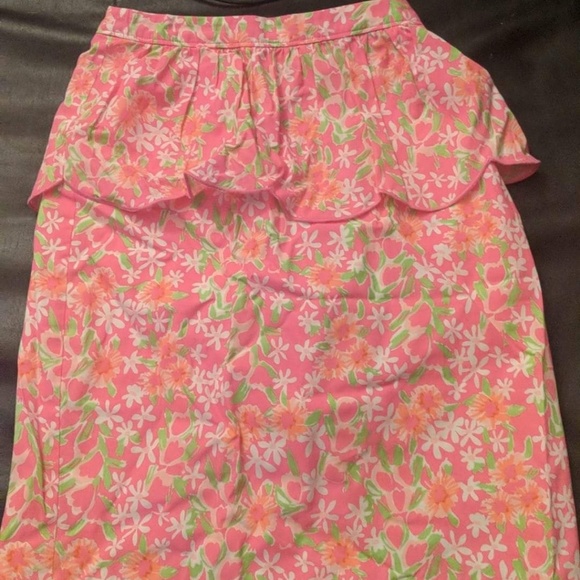Lilly Pulizer Pencil Skirt - Picture 1 of 1